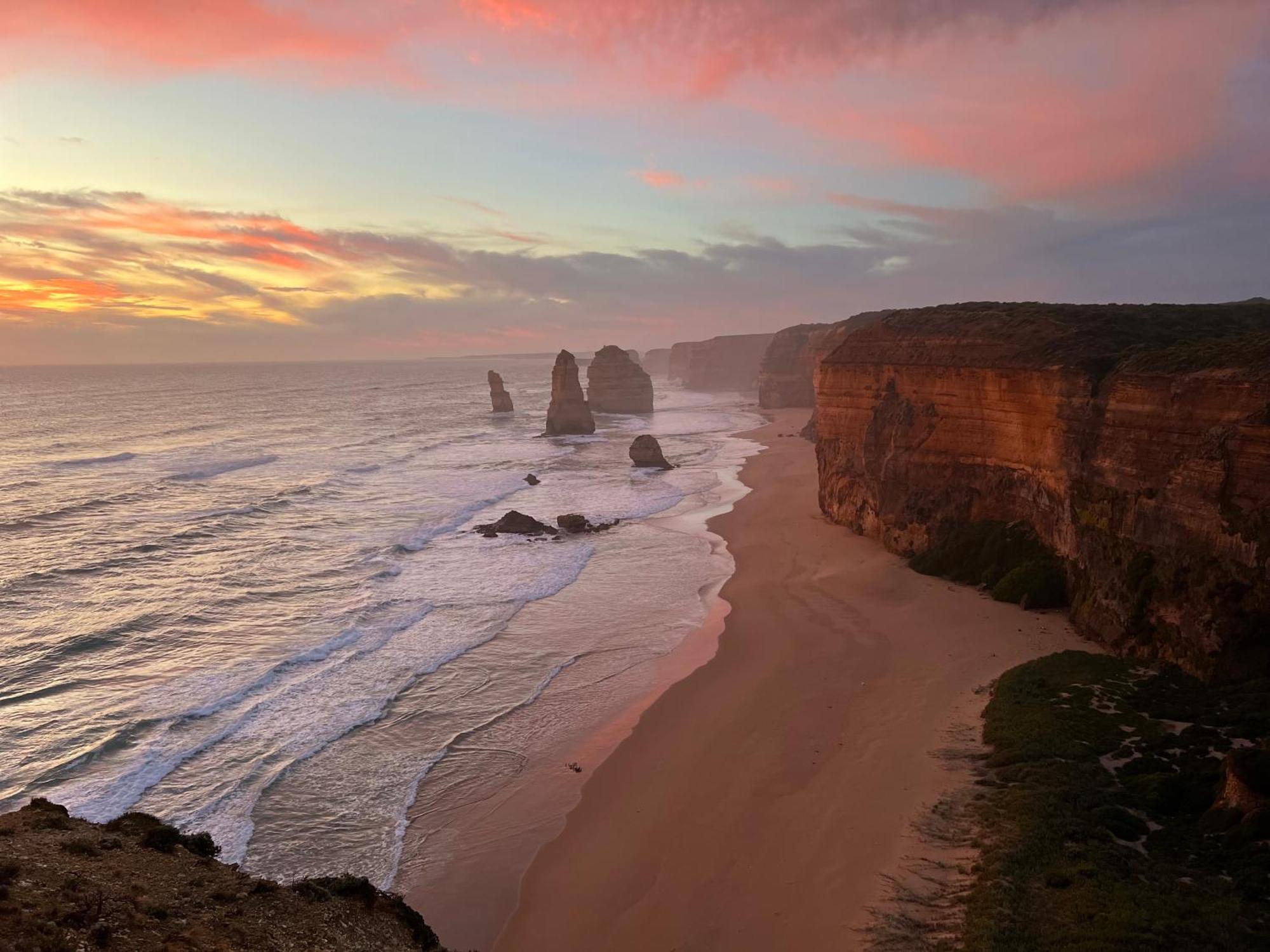 Port Campbell Motor Inn Bagian luar foto